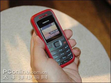 超值好机诺基亚彩屏1208手机仅268元
