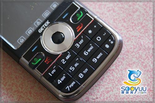 纯爷们儿专用型高科金刚手机gk518评测2