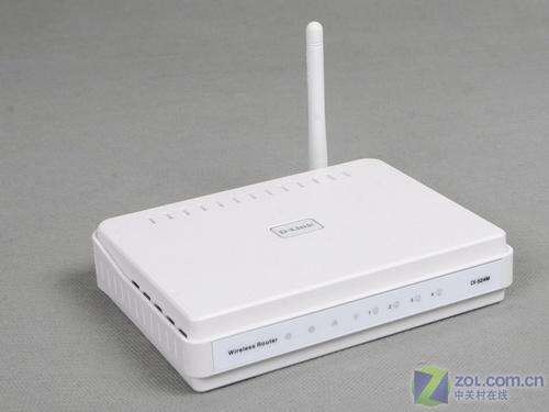 经典家用产品 d-link无线路由器155元