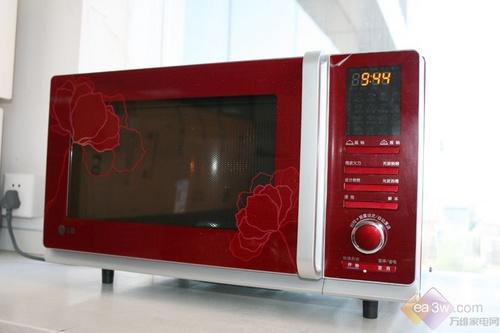 玩转花样美食 lg wd800微波炉评测(2)