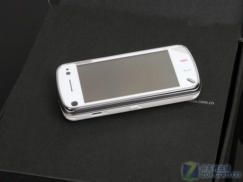 侧滑全键盘 诺基亚n97行货零售版图赏