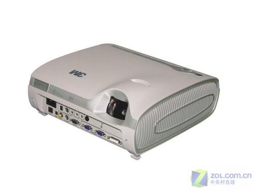 短焦白天使 3m商教投影机scp720评测(7)