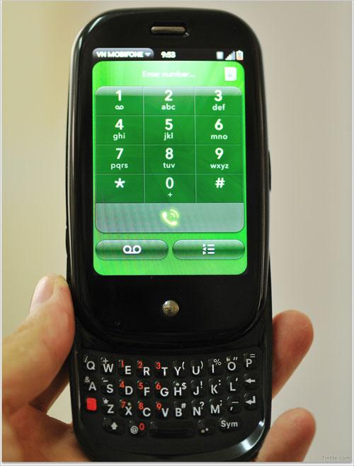 gsm版palm pre现身越南(组图)_手机_科技时代_新浪网