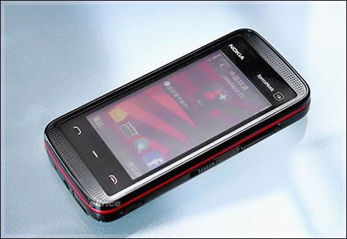 比5800超值 诺基亚s60触屏5530xm试用