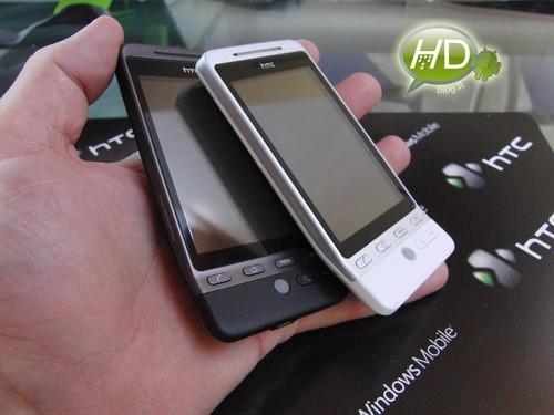 第三代谷歌 htc hero黑白两色高清图(2)_手机_科技时代_新浪网