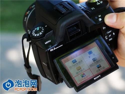 易用性为先最佳入门单反 索尼a330评测(3)