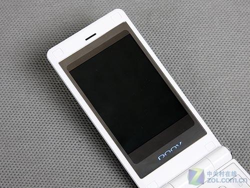 秀出精彩个性 朵唯女性翻盖机s600评测(2)