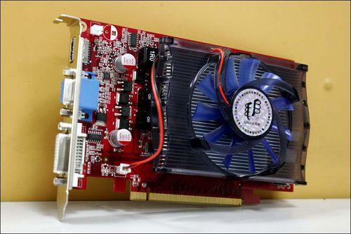 1g成标配 双敏无极9600gt显卡仅售599