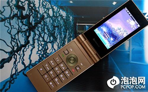 魔力缤纷超诱人 联想唯美翻盖机p82评测_手机_科技时代_新浪网