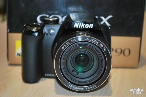 尼康p90实物
