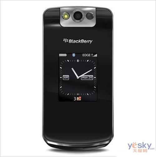 黑莓翻盖血统 黑莓8220售价1499元_手机_科技时代_新浪网