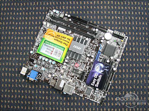 g41与ddr3结合 黑色pcb微星g41杀499元