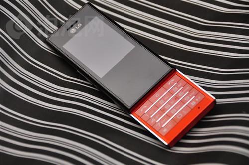 时尚滑盖 lg新巧克力手机bl20e评测(2)