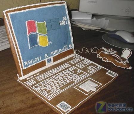 最香甜的电脑 专门为圣诞节定制