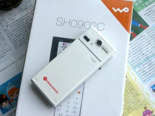 携手就在wo精彩 夏普sh0902c仅3530元_手机_科技时代_新浪网