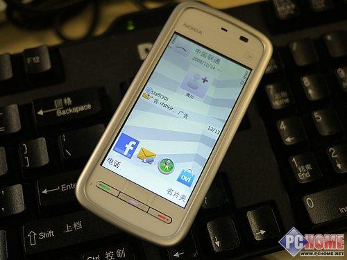 末代5系最后艳放 诺基亚5230xm评测(9)_手机_科技时代_新浪网