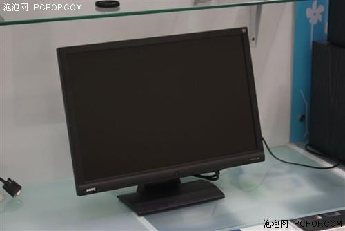 不过对于经典16:10的22吋宽屏明基g2200w,依然凭借着最为舒适的点距