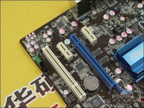 g45芯片组主板华硕p5qem售价1108元