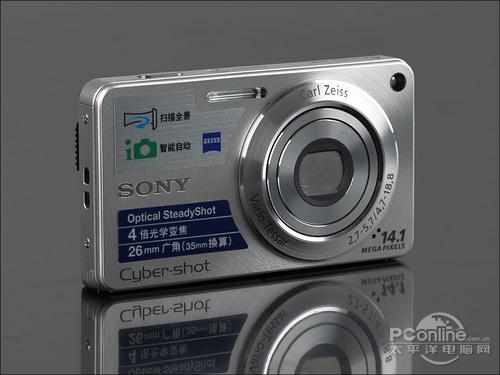 超广角全景扫描索尼超薄相机w350评测