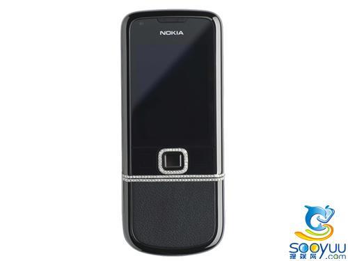 182颗钻石 诺基亚奢华机8800da售26780