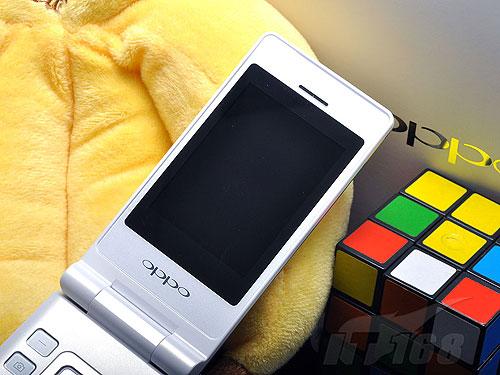 唯美日系风格 oppo首款翻盖机a520图赏_手机_科技时代_新浪网