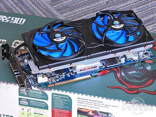 王者归来 影驰骨灰黑将版gtx285到货!