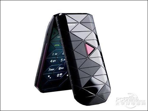 菱巧翻盖钻石切割诺基亚7070卖420元_手机_科技时代_新浪网