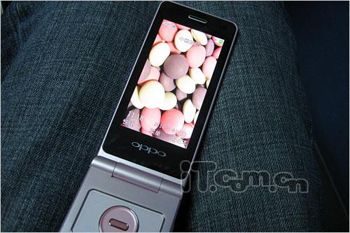 500万像素 oppo时尚女性翻盖u529评测(3)_手机_科技时代_新浪网