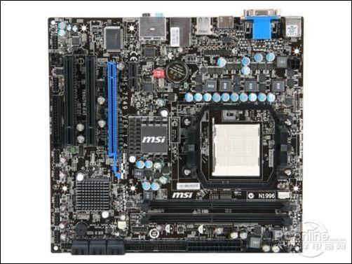 首选全能开核主板 微星 785gtm-e45热卖