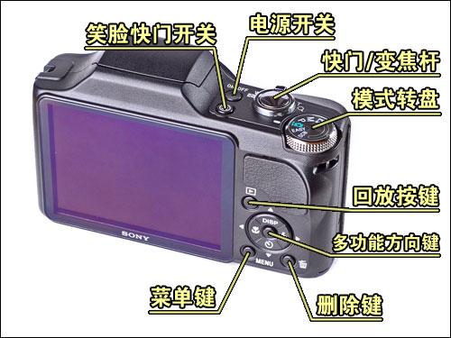 入门级家用便携长焦相机 索尼h20详尽评测(4)