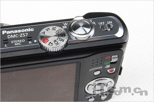 专业级长焦相机16倍光学变焦松下zs7评测2