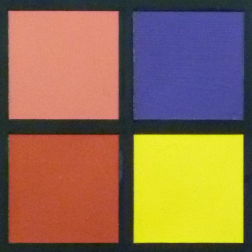 我们使用24色标准色板为拍