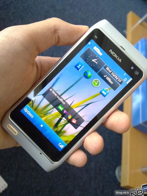 史上最全 诺基亚1200万n8五色真机赏析