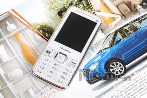 图为:海信e500手机