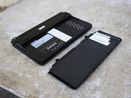 双屏触摸 东芝libretto w100试用记(2)