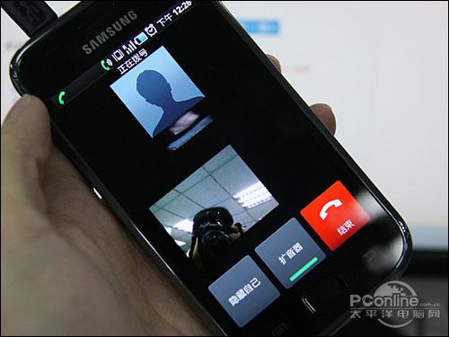 手机 > 正文1,3g视频通话   前面曾经介绍过,三星i9000是首款支持3g
