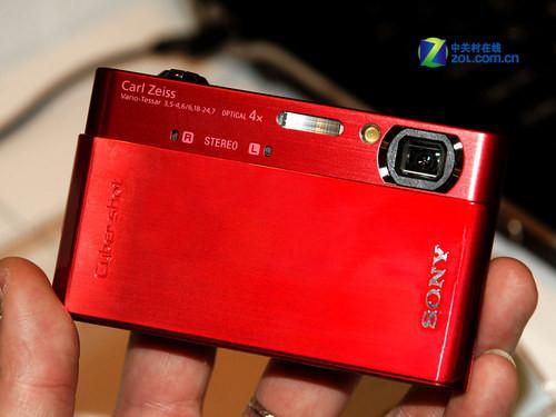 时尚超薄家用数码相机 索尼t900性能评测