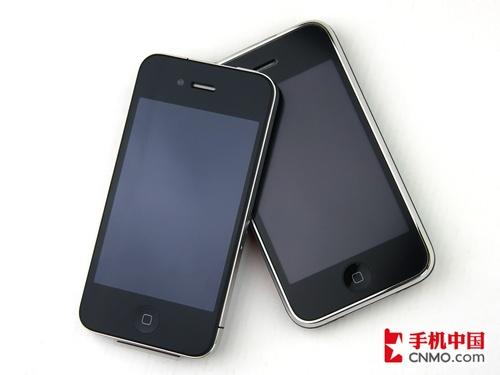 同門兄弟對決 iphone 4對比iphone 3gs