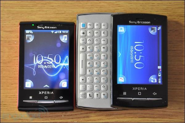 绝代双骄 索爱x10 mini/pro双机图赏(2)