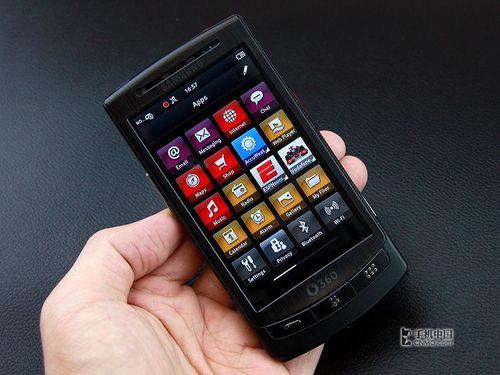 ltmo系统智能机 三星i8320售价1450元