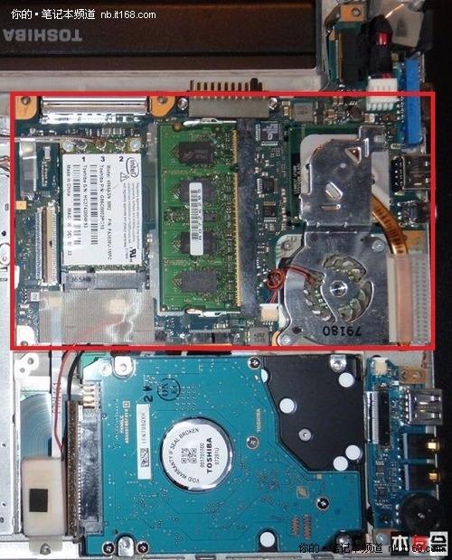 本友会首发 东芝r700对比r500之拆解篇