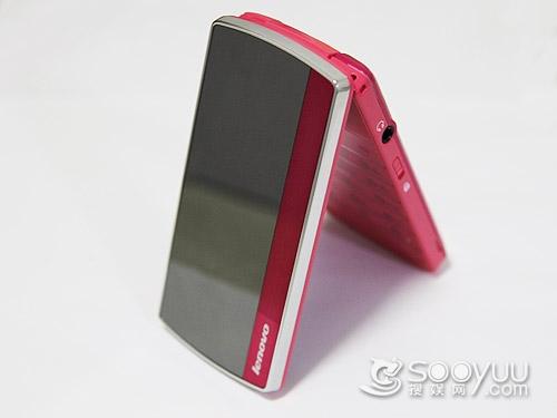 时尚炫酷灯效 联想糖果翻盖靓机i55评测_手机_科技时代_新浪网