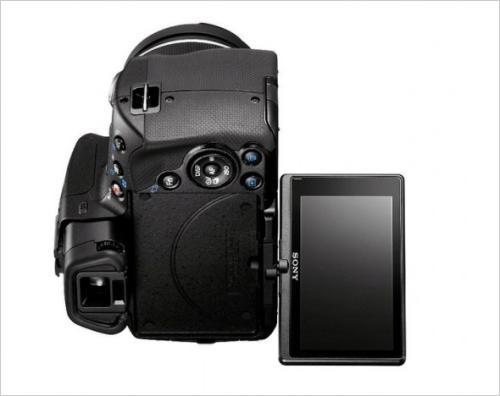 外观平平索尼a33a55单反照片曝光
