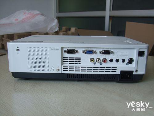 高端教育会议投影机三洋plc-xu350c仅6500元