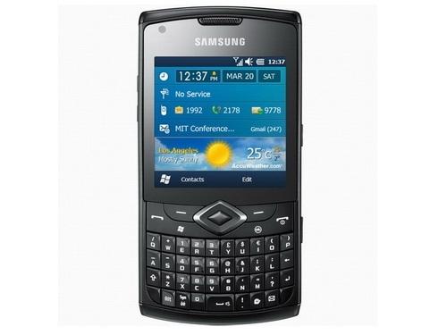 直板全键盘 三星全新智能手机德国上市