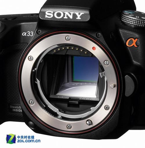 技术创新 索尼发布a55/a33与a580/a560