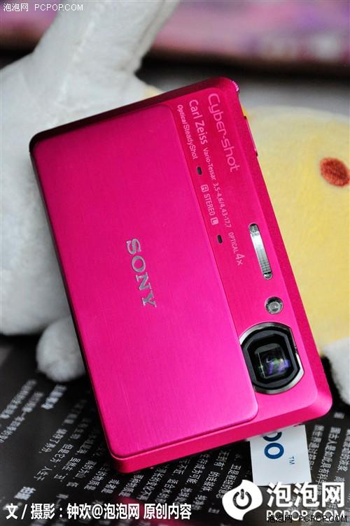 具备1080i高清摄像性能索尼tx9详细评测