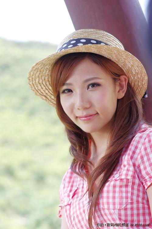 可爱麻豆 宾得k-x 43mm公主游览爨底下