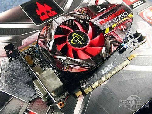 无视无视gts450景钛hd5750再次登场