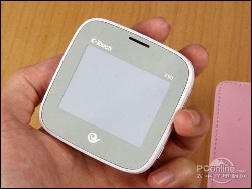 胭脂盒3g升级版 天语旋转屏手机e90评测(2)